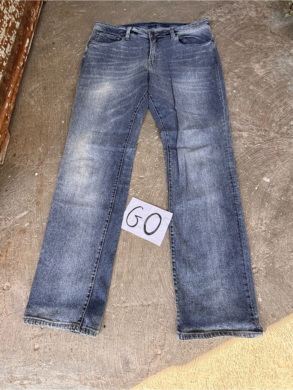 Buffalo David Bitton Denim Straight/Six Stretch Jeans Men’s Size 38x34